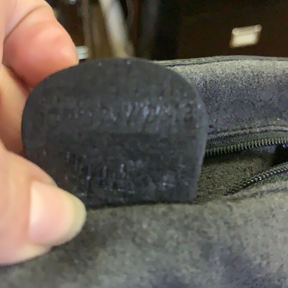 GUCCI OLD GUCCI Old Gucci Briefcase Business bag Handbag Leather BLK - Picture 3 of 3